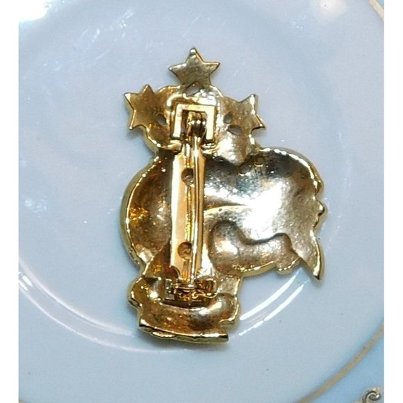 Sparkly Santa Brooch - Picture 3 of 4